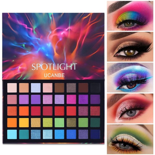 Lidschatten palette bunt - lidschatten,