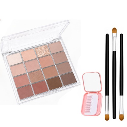 Lidschatten palette brown - lidschatten,