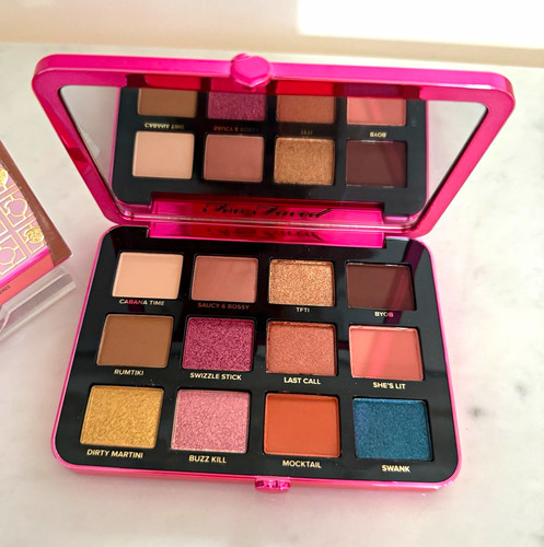 Too faced palm springs - faced, dreams