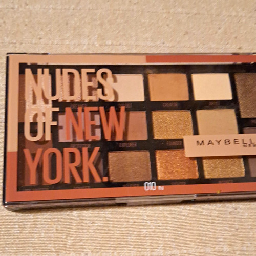 Maybelline new york - nudes, of