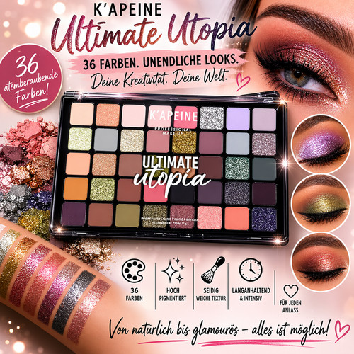 Lidschatten palette mit - mit, 40