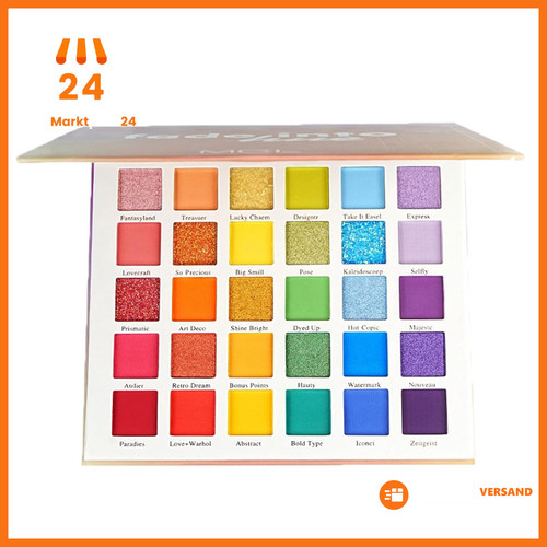 Lidschatten palette - palette, 30