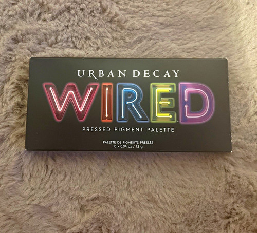 Urban decay wired - urban, pressed