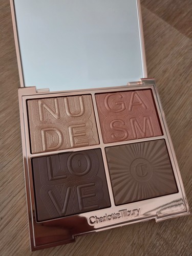 Nudegasm face palette - nudegasm,