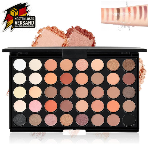 Lidschatten palette farben - 40,