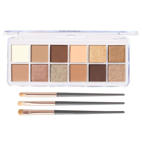 Lidschatten palette braun 12 - lidschatten,
