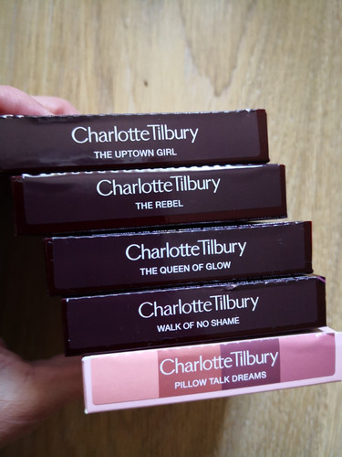Charlotte tilbury eyeshadow - charlotte,