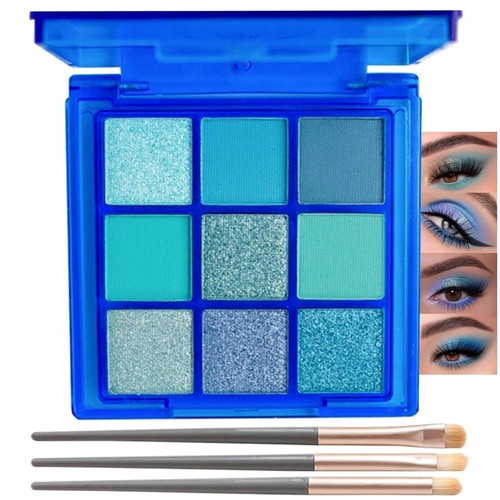 Eonfave blau eyeshadow - blau,