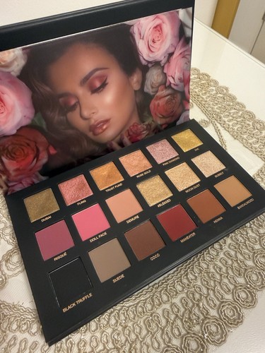Huda beauty rose gold - huda,