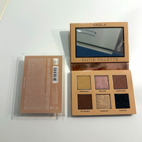 Nabla cutie palette nude - cutie,