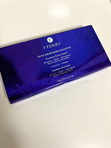 Terry sun designer - sun, palette