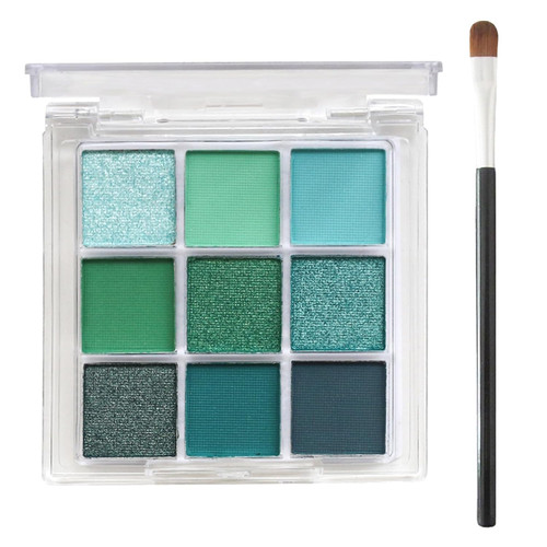 Lidschatten palette farben - lidschatten, 9