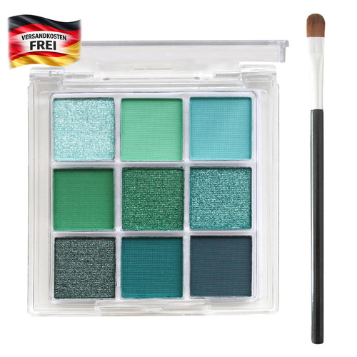Lidschatten palette farben - 9,