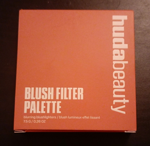 Huda beauty blush filter - huda,