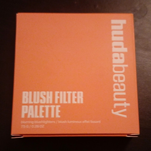 Huda beauty blush filter - beauty,
