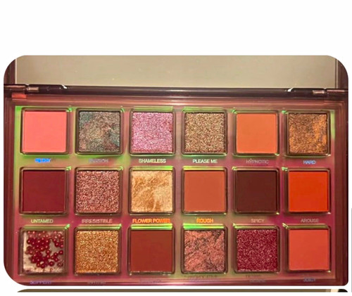 Lidschatten palette farben - , lidschatten-palette