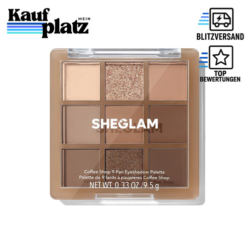 Lidschattenpalette farben - 9,