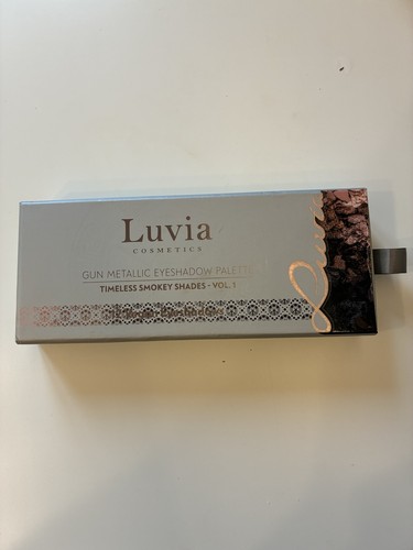 Luvia gun metallic eyeshadow - ,