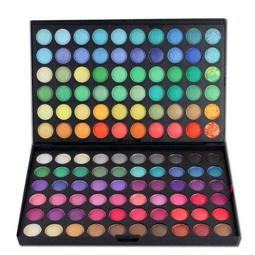 Lidschatten palette 120 farben - lidschatten,