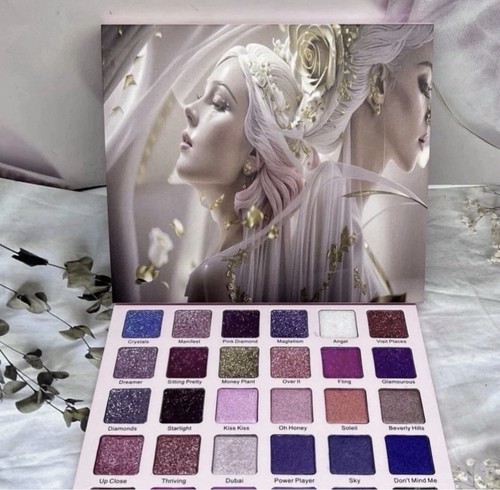 Lidschatten-Palette