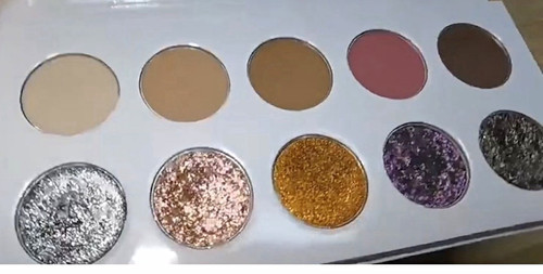 Lidschatten-Palette