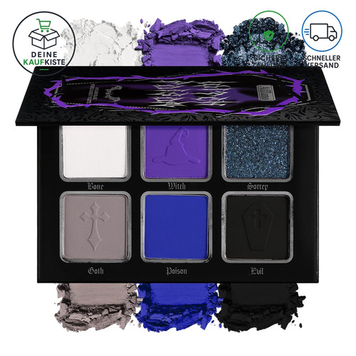 Lidschatten palette matt - palette,