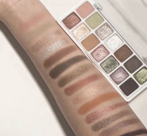 Lidschatten-Palette