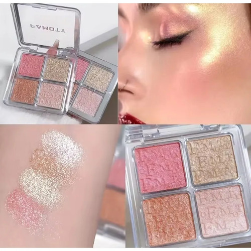 Gesichts highlighter palette - gesichts,