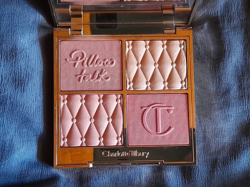Charlotte tilbury pillow - pillow, talk
