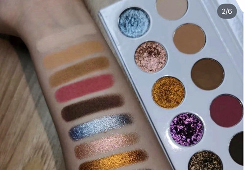 Lidschatten-Palette