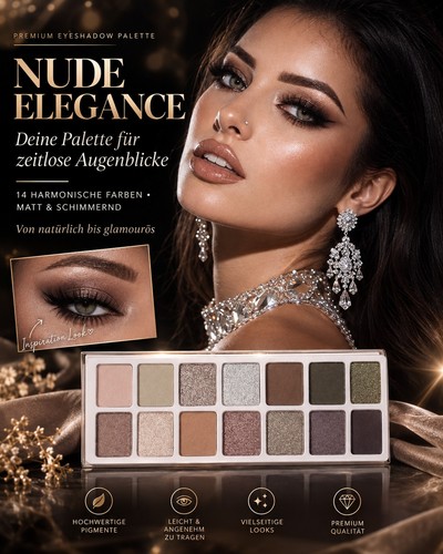 Elegance lidschatten palette - elegance, lidschatten-palette