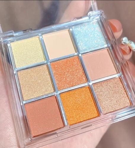 Farben lidschatten palette - 9-farben, lidschatten-palette