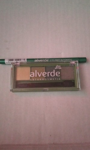 Alverde lidschattenpalette - alverde,