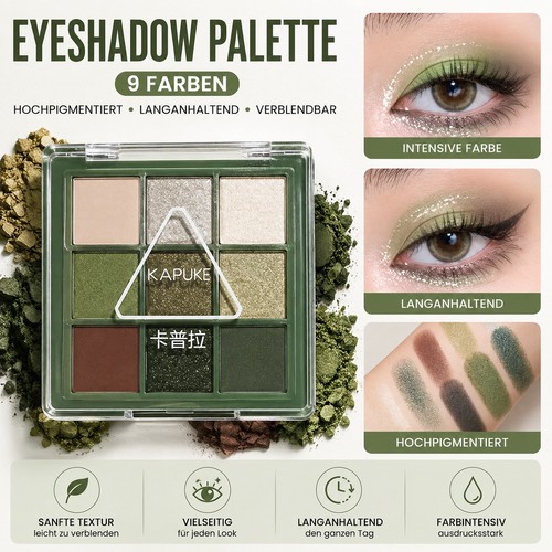 Lidschatten palette farben - 9,