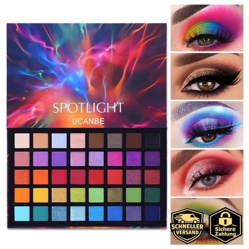 Lidschatten palette farben - palette,