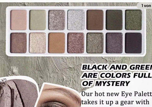 Lidschatten palette farben - lidschatten-palette,