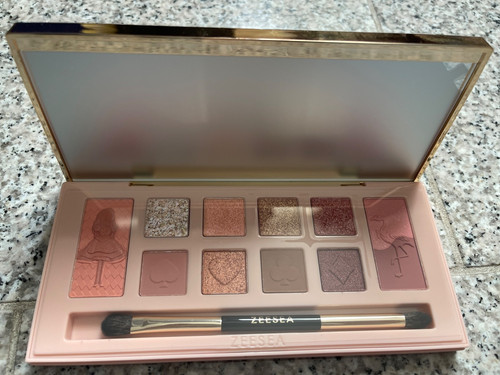 Lidschattenpalette zeesea - lidschattenpalette,