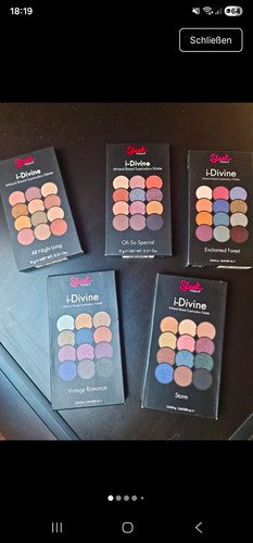 Sleek makeup divine 5x - sleek, i-divine
