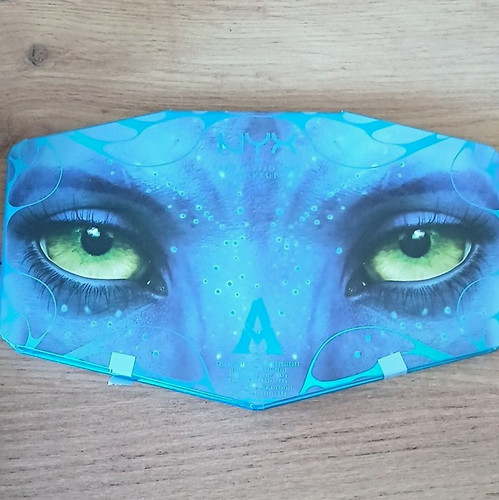 Nyx lidschatten palette asv01 - nyx,