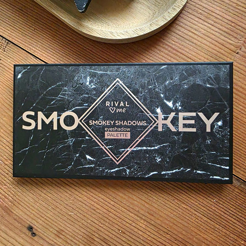 Rival loves smokey shadows - me,