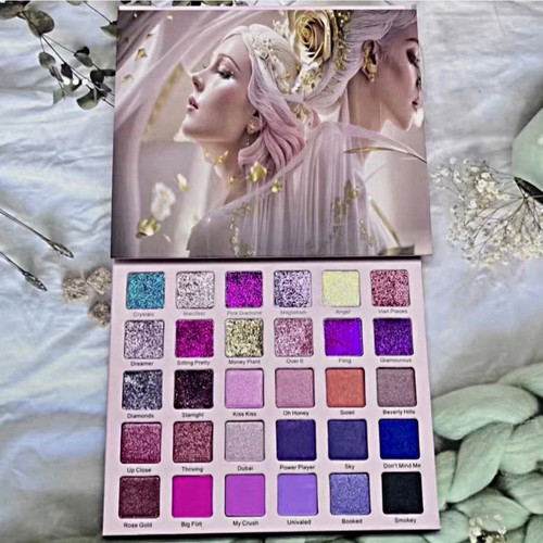 Lidschatten palette farben - 30,