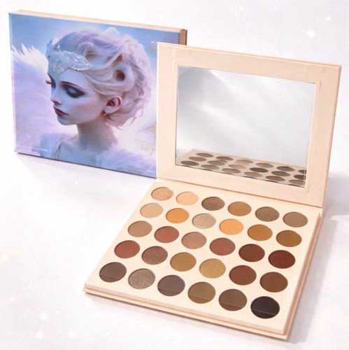 Lidschatten-Palette