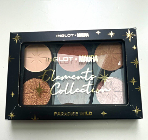 Inglot maura paradise - x, wild