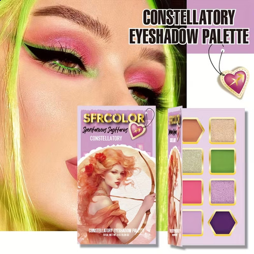 Lidschatten palette lila - -,