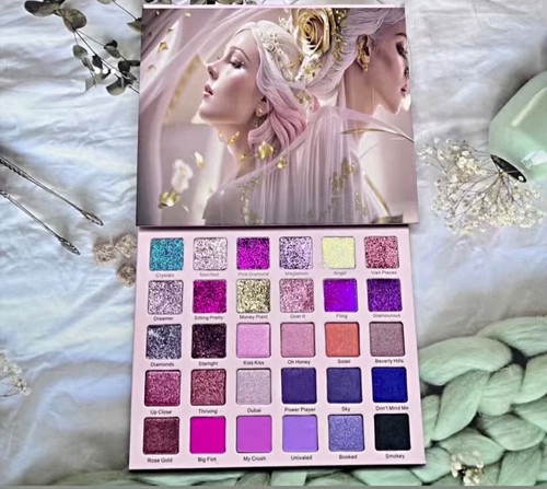Lidschatten palette farben - 30,