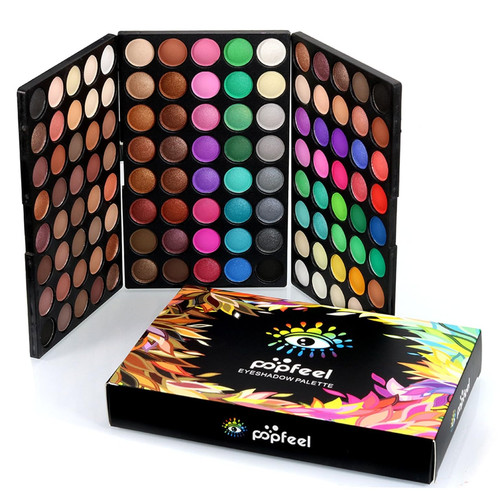 Lidschatten palette 120 - palette, farben