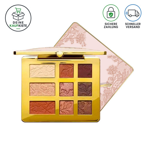 Lidschatten palette farben - lidschatten-palette, 9